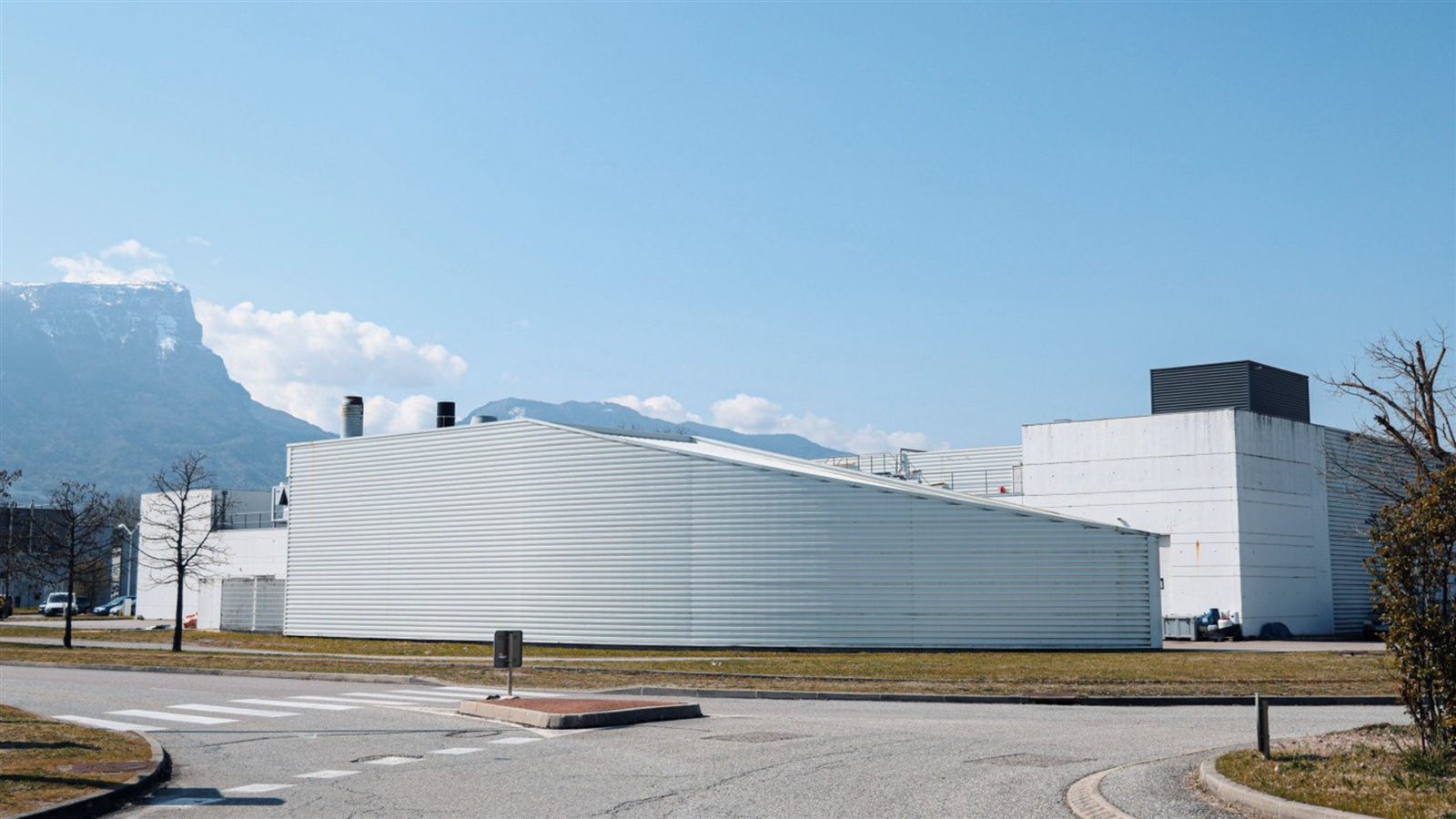 Hyamed SA factory, Geneva, Switzerland